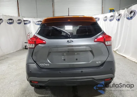 2020 Nissan Kicks Sr из США, поврежденный, VIN 3N1CP5DV6LL505384